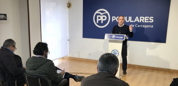 PP, Pleno, Castehón, PSOE, Cartagena, anuncios electoralistas,