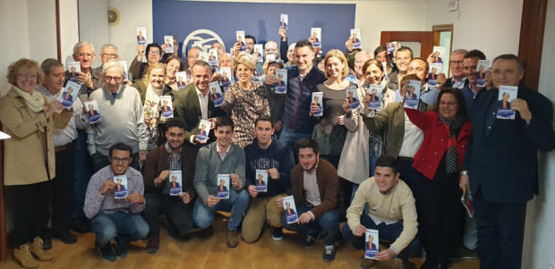 Noelia Arroyo, Cartagena, campaña electoral, PP, cercana