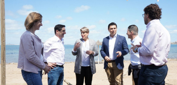 La Manga, Cartagena, San Javier, PP, Noelia Arroyo, Jose Miguel Luengo, Consorcio, turismo