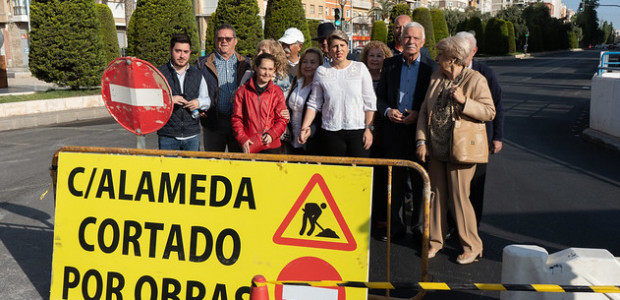 Noelia Arroyo, Cartagena, obras, Alameda San Antón, electoralismo, Cruces de Mayo,