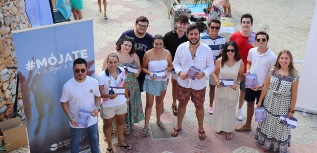 Nuevas Generaciones inicia la campaña de afiliación de verano ‘Mójate por la Región´