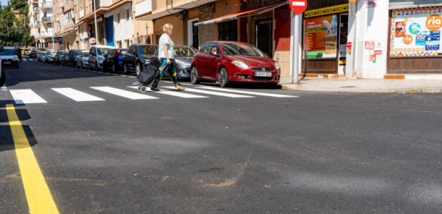 Cinco nuevas calles se asfaltarán este mes de agosto dentro de Plan de Asfalto de Cartagena