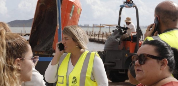 El Ayuntamiento trabaja para restablecer servicios en las zonas del Mar Menor más afectadas por las lluvias