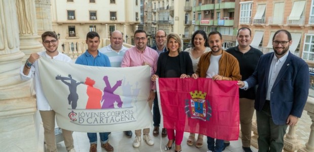 Más de 60 integrantes de la Semana Santa de Cartagena participarán en el Encuentro Nacional de Jóvenes Cofrades