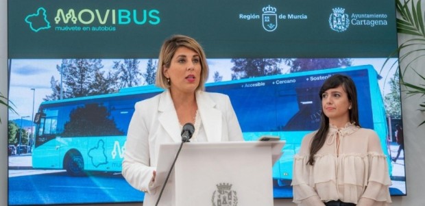 Aumentan las conexiones de autobús entre Cartagena y Murcia, y mejora el transporte de alumnos hacia la UPCT, UMU y UCAM