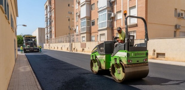 El Plan Asfalto retoma los trabajos la próxima semana en los barrios de Las 400, Santa Lucía, Los Mateos y Alumbres