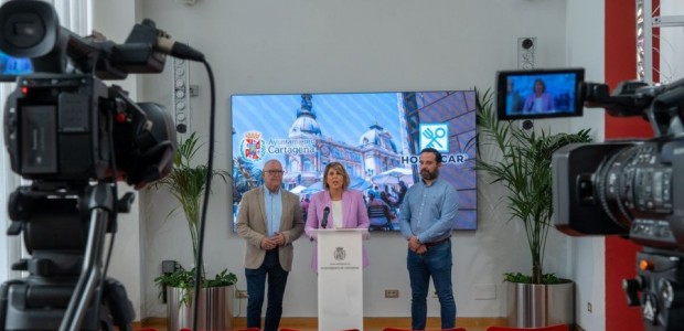 Ayuntamiento y Hostecar suscriben su primer convenio de colaboración para la dinamización y excelencia empresarial