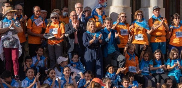 Cartagena conmemora el Día de la Diabetes con una marcha solidaria para concienciar sobre su detección