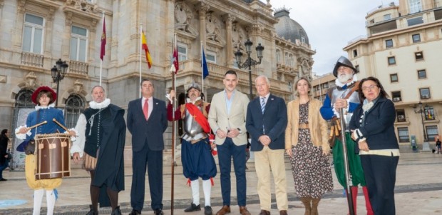 El Tercio Viejo de Cartagena conmemora a Juan de Austria con conferencias y actividades