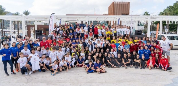 Una gran fiesta de Deporte en la calle despide los actos de Cartagena Ciudad Europea del Deporte