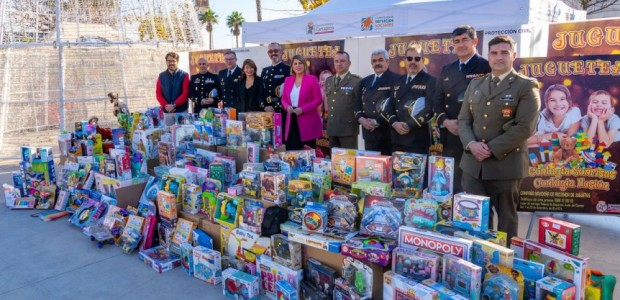 Cartagena vuelve a movilizarse para que todos los niños tengan su juguete en Navidad