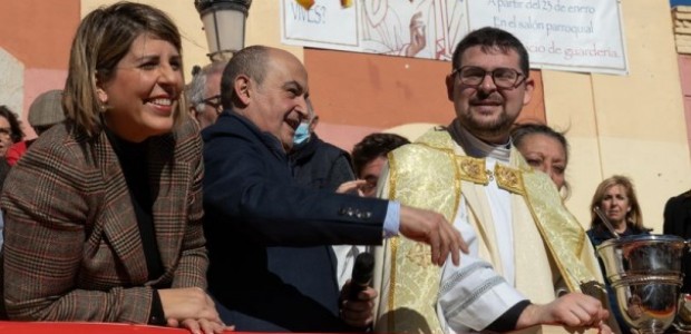 San Antón celebra su día con la misa en honor al patrón y la tradicional bendición de animales