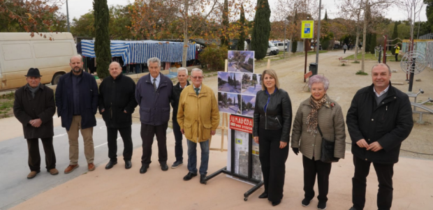 La tercera fase de la Vía Verde de Barrio Peral completará 2 km de senda ciclable entre Víctor Beltrí y Los Barreros