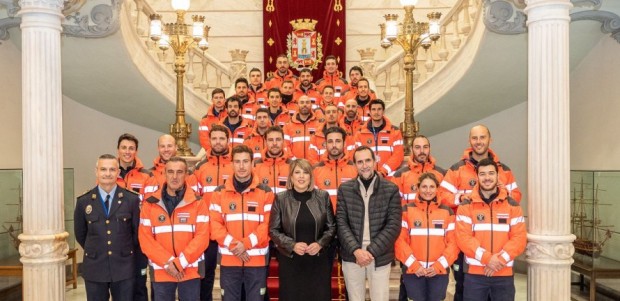 Los aspirantes a Bomberos se ponen al día sobre las medidas de seguridad en edificios institucionales