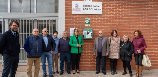 Cartagena alcanza los 130 desfibriladores instalados con los 10 que se suman a locales sociales