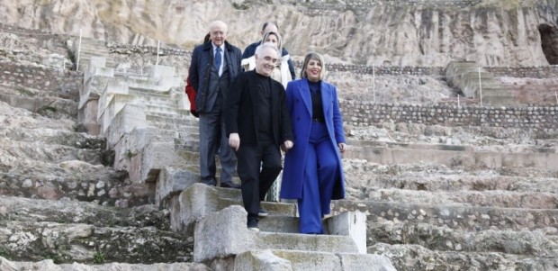 Ferran Adrià rememora sus años de mili en Cartagena dando un curso para hosteleros en el Teatro Romano