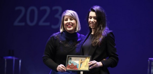 Paula Villada, galardonada con el Premio Joven Extraordinario de Cartagena 2023