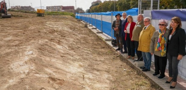 Comienzan las obras de ampliación del centro de salud de Barrio de Peral, en la que se invertirán 2,5 millones de euros