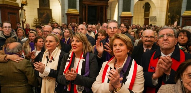 La Semana Santa de Cartagena recibe durante la Llamada el tradicional cheque del Ayuntamiento que se mantiene en 220.000 euros