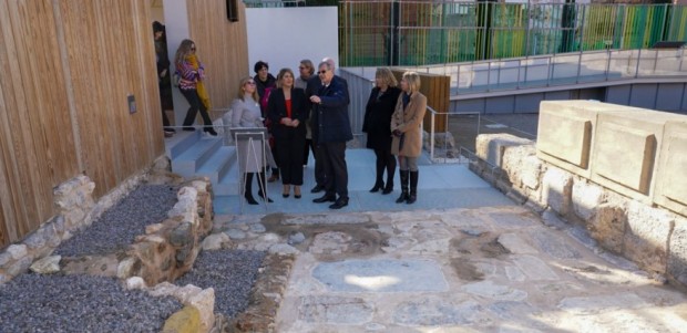 Una calzada y una casa romana se incorporan a la zona visitable del Barrio del Foro Romano