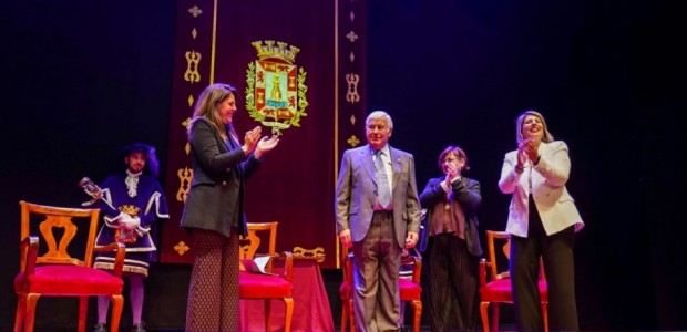 El guitarrista flamenco Antonio Piñana recibe el título de Hijo Predilecto de Cartagena