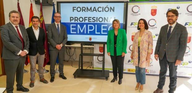 Cartagena encabeza la oferta de Formación Profesional dentro de la Región de Murcia