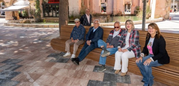 La Plaza de Juan XXIII se abre mañana y San Fernando completa ya la mitad la obra