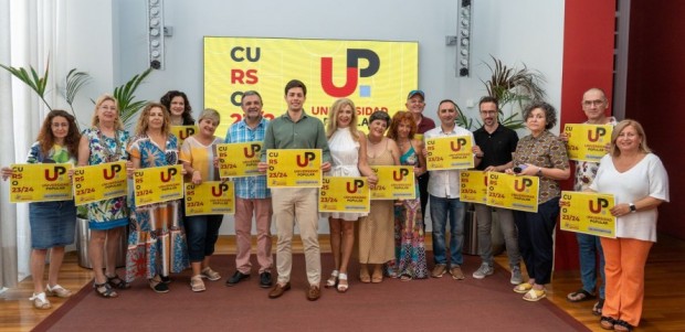 La Universidad Popular de Cartagena abre el periodo de matrícula con 80 cursos y 1.700 plazas