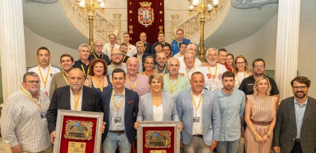 Más de mil aficionados celebran en Cartagena la rivalidad amistosa del fútbol