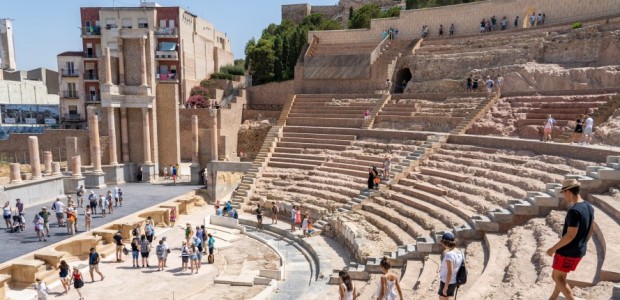 Los centros de Cartagena Puerto de Culturas alcanzan los 244.399 visitantes durante el primer semestre del año