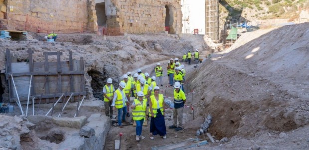 El Anfiteatro Romano de Cartagena será visitable el próximo verano