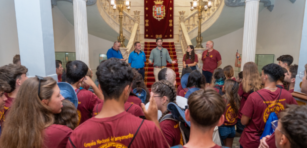 La Organización Juvenil Española celebra la primera edición de su universidad de verano en Cartagena