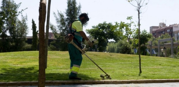 La Junta de Gobierno adjudica en 4 lotes el nuevo contrato de jardines, que asciende a 40 millones de euros