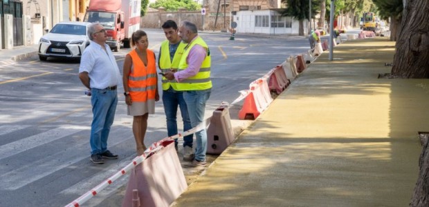 La tercera fase del Espacio Algameca a punto de concluir