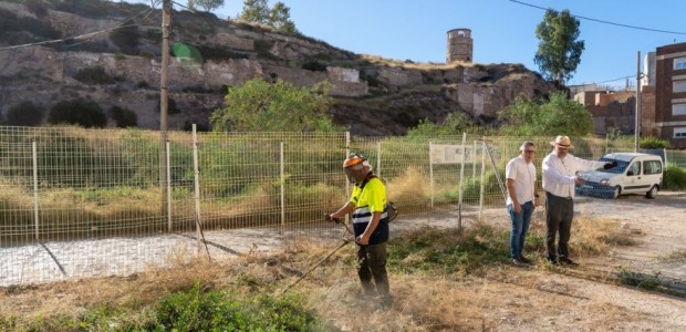 Comienzan en la Morería las actuaciones de conservación preventiva en los yacimientos arqueológicos