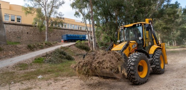 Revisados 150 kilómetros de colectores, 6.000 imbornales y ramblas para prevenir inundaciones