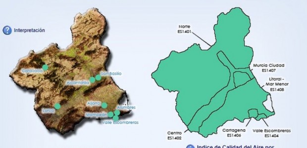 El descenso de partículas en suspensión posibilita la desactivación del nivel 3 por contaminación en Cartagena