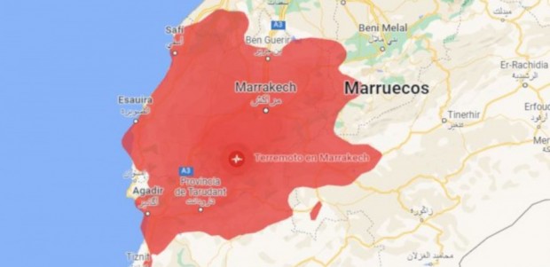 Cartagena ofrece ayuda y colaboración a Marruecos tras el terremoto