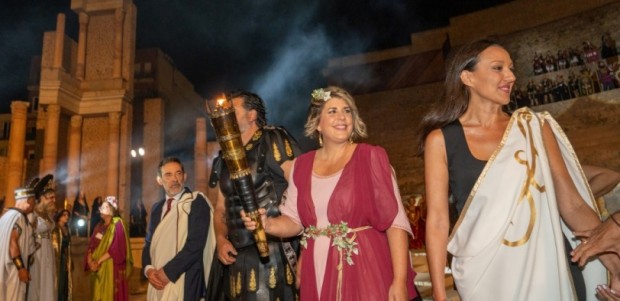 Carthagineses y Romanos concluyen sus fiestas más multitudinarias