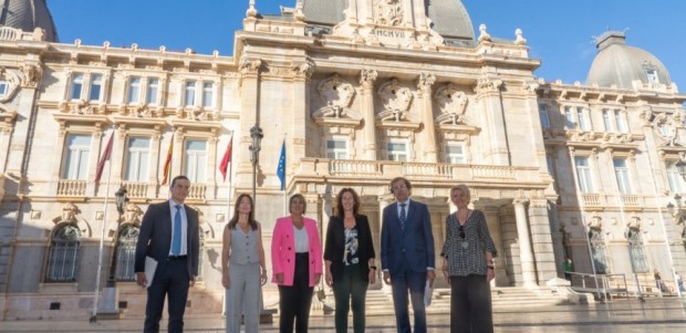 Cartagena comparte con Almería el éxito de la integración del puerto con la ciudad