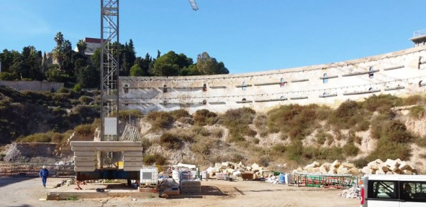 La Mesa de Contratación propone la adjudicación para desmontar un tramo del anillo de la plaza de Toros de Cartagena