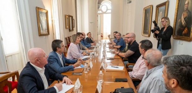 El Ayuntamiento de Cartagena exige el despido cero a Sabic y apoya todas las reivindicaciones de los trabajadores