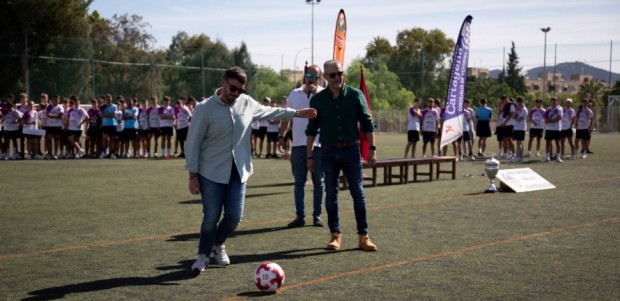 Nueva Cartagena da el saque inicial a la temporada de fútbol con más de 400 jugadores y técnicos