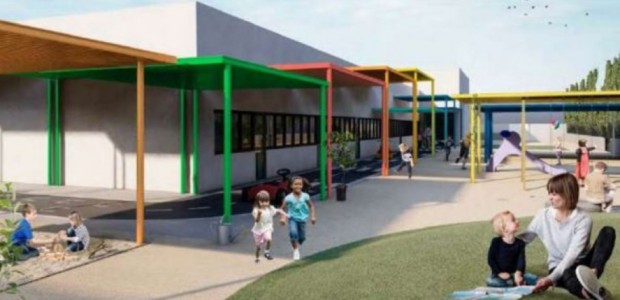 El Parque de la Rosa tendrá la escuela infantil municipal más grande de Cartagena