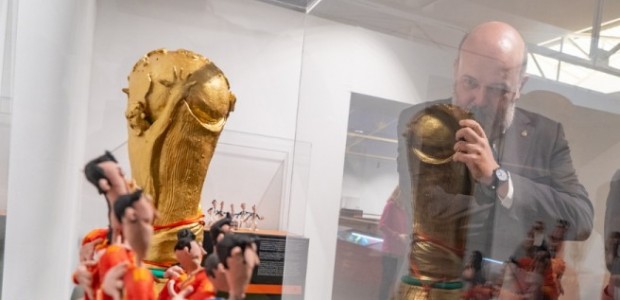 El Museo Arqueológico de Cartagena muestra la historia del deporte con figuras de plastilina