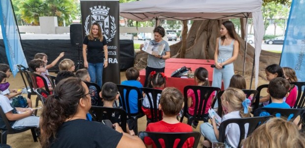 La Feria del Libro de Cartagena comienza este jueves con actividades infantiles y el pregón del dibujante Puebla