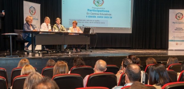 Los Presupuestos Participativos alcanzan una cifra récord de alumnos participantes, casi 25.000, y dotación, 220.000 euros