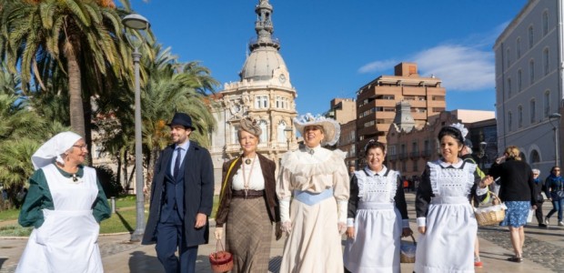 Cartagena celebra el gran día de los oficios dentro de la Muestra Modernista