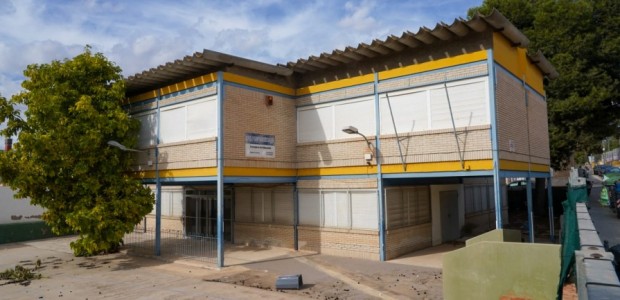 El colegio San Francisco Javier de Los Barreros se rehabilitará para acoger la nueva sede del tejido asociativo de Cartagena