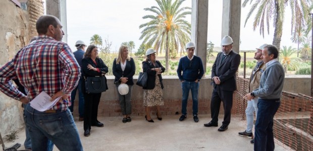 Los grupos municipales conocen los avances de la restauración del monasterio de San Ginés de la Jara